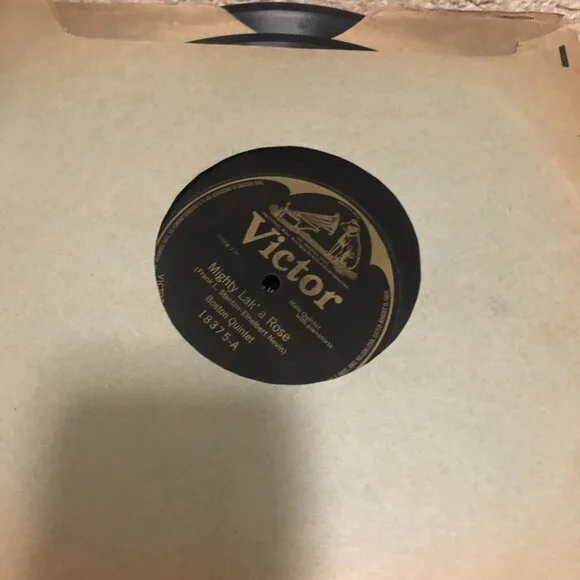 Vintage Victor Records, Hardbound Album, circa 1904-9 Box set - Picture 3 of 16